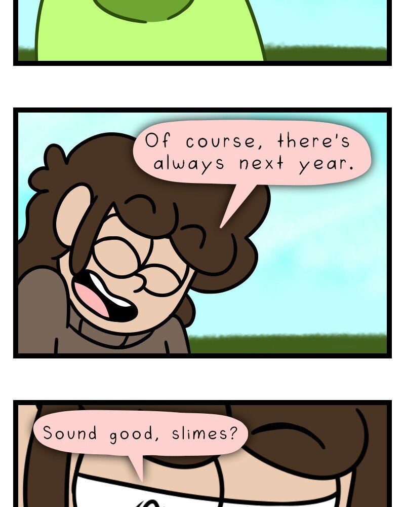 Life of a Highschool Slime - Episode 6, Page 4: Sophomore Year- Chapter 6